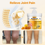 English Biancat® Joint Comfort Cream by Aurenza Shop, smooth cream in a jar for joint relief and comfort.