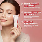 Aurenza Shop Centella Asiatica All-In-One Face Cream, tube with green and white packaging, on a white background.