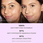 Aurenza Shop face makeup set with shape tape concealer stick and free makeup brushes, light-medium skin tone, product image.