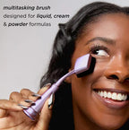 Aurenza Shop face makeup set with shape tape concealer stick and matching brush, featuring free makeup brushes and buy one get one free offer.