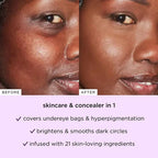 Aurenza Shop face makeup set with shape tape concealer stick and matching brush in light to medium shades, with free additional brushes.