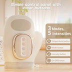Gray Aurenza Shop cordless hand massager with airbag compression for finger, wrist, and carpal tunnel relief.