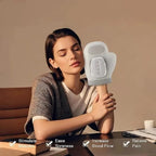 Gray Aurenza Shop cordless hand massager with airbag compression for finger, wrist, and carpal tunnel relief.