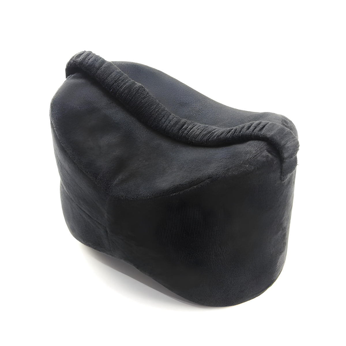 Grey Align & Ease Leg Pillow by Aurenza Shop, showing ergonomic design for comfortable leg support.