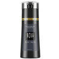 Aurenza Nova Hair Instant Black Dye Shampoo 200ml bottle, showing the black hair dye shampoo for quick hair coloring.