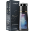 Aurenza Polar Hair Care Instant Black Dye Shampoo 200ml bottle with label, designed for quick black hair coloring.