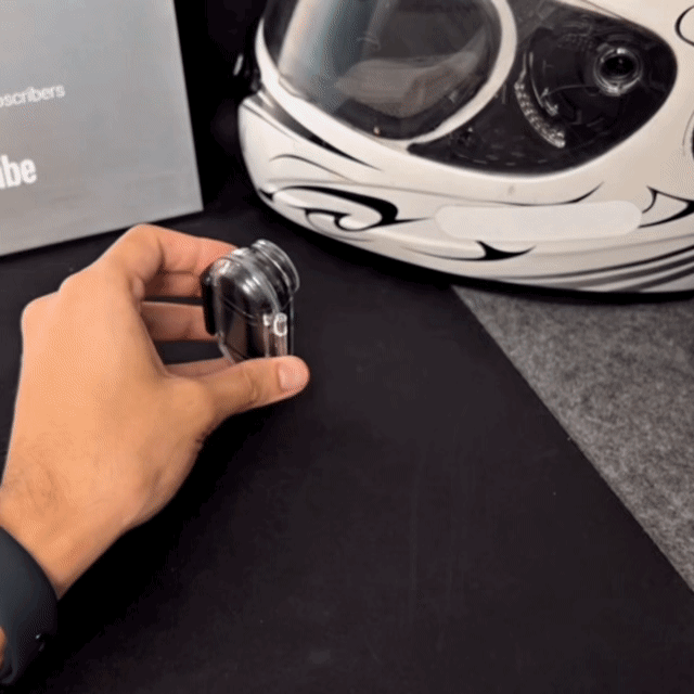 Black TREKLON™ 4S smartwatch by Aurenza Shop with digital display and sleek design.