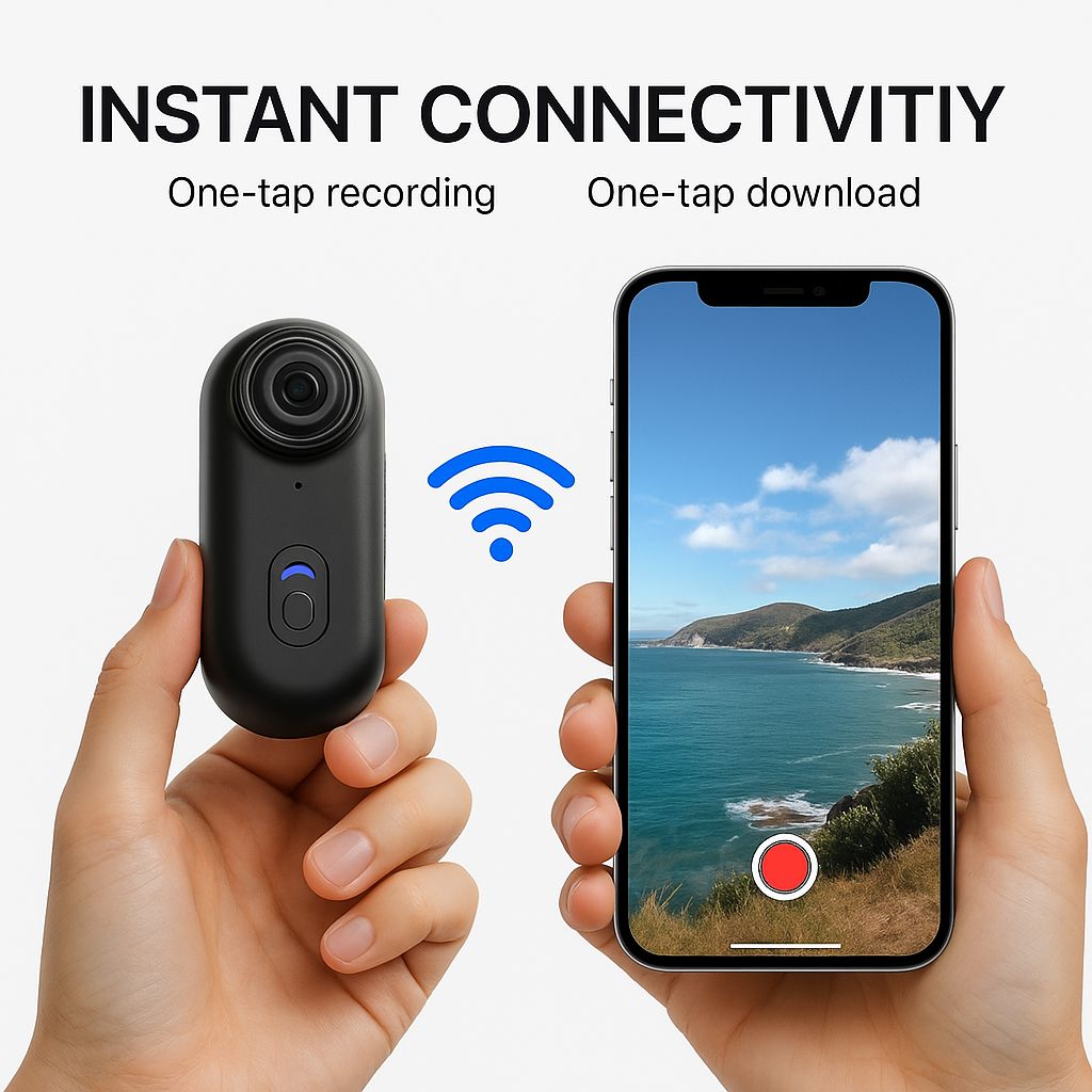 Black TREKLON™ 4S device from Aurenza Shop with a sleek design and textured surface.