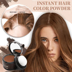 Aurenza Shop Kahuna Magic Root Cover Up in brown, a temporary hair color spray for concealing roots and blending gray hair.