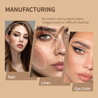 Aurenza Shop Kahuna Magic Root Cover Up in brown, a health and beauty product for concealing roots and gray hair.