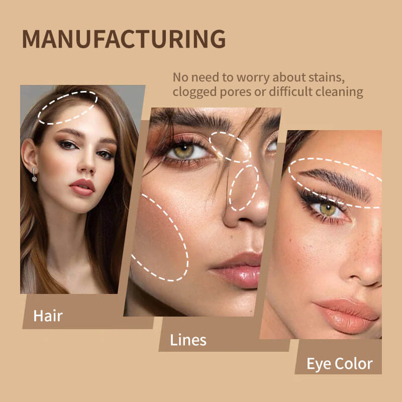 Aurenza Shop Kahuna Magic Root Cover Up in brown, a health and beauty product for concealing roots and gray hair.