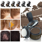 Aurenza Shop Kahuna Magic Root Cover Up in brown, a health and beauty product used to conceal gray roots on hair.
