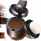 Aureza Shop Kahuna Magic Root Cover Up in brown, a natural-looking hair root concealer for quick touch-ups and color blending.