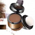 Aurenza Shop Kahuna Magic Root Cover Up in brown, a health and beauty product to conceal gray roots with natural-looking color.