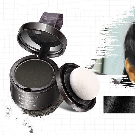 Aurenza Shop Kahuna Magic Root Cover Up in brown for quick, natural-looking hair root concealment and color blending.