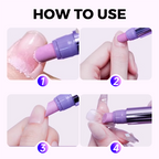 Aurenza Shop 12-color nail art pens set for detailed nail designs, featuring vibrant colors and fine tips for precise application.