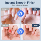 Automatic fingernail grinder by Aurenza Shop, a universal nail file for adults and children, in a health and beauty setting.