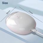 Universal automatic fingernail grinder by Aurenza Shop for adults and children, featuring a compact, easy-to-use nail file in health and beauty.