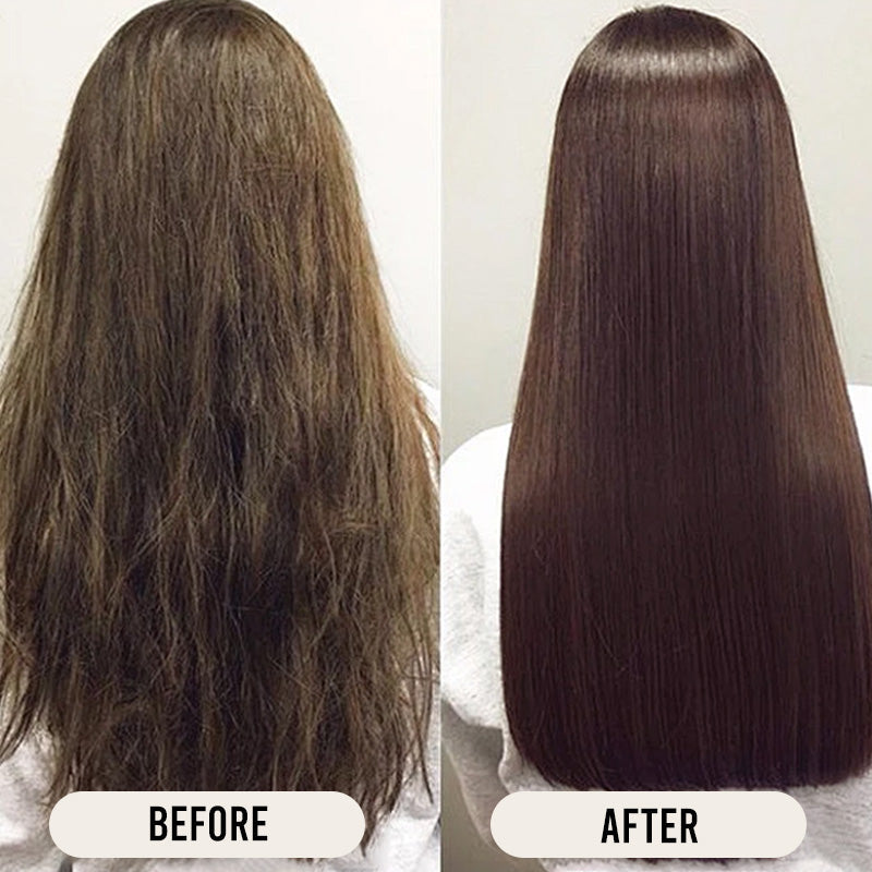 Aurenza Shop plant-based hair coloring cream in natural black, shown in a sleek container for health and beauty use.