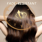 Aurenza Shop plant-based hair coloring cream in natural black, designed for healthy, vibrant hair coloring.