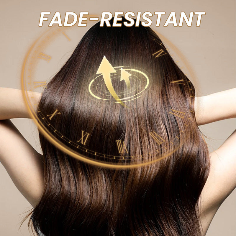 Aurenza Shop plant-based hair coloring cream in natural black, designed for healthy, vibrant hair coloring.
