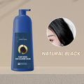 Aurenza Shop plant-based hair coloring cream in natural black, ideal for healthy, vibrant hair coloring.