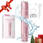 Aurenza Shop Kahuna SilkTrim IPX7 epilator in pink, a handheld beauty device for hair removal and skin care.