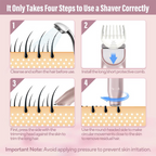 Pink Kahuna SilkTrim IPX7 epilator from Aurenza Shop, a sleek electric device for hair removal in health and beauty.