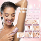 Pink Kahuna SilkTrim IPX7 epilator from Aurenza Shop, a cordless hair removal device with waterproof design for safe use.