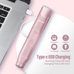 Pink Kahuna SilkTrim IPX7 Epilator from Aurenza Shop, a sleek device designed for gentle hair removal in health and beauty.