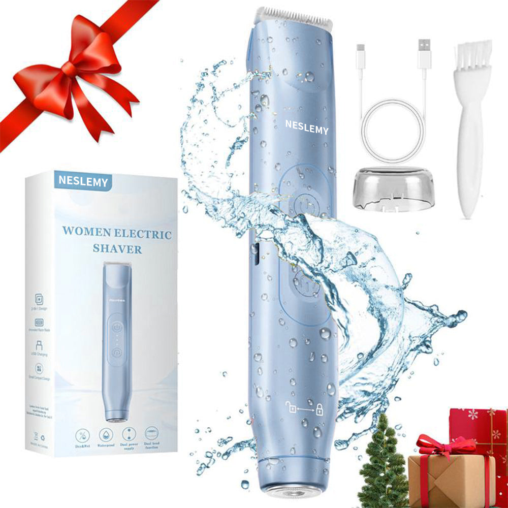 Pink Kahuna SilkTrim IPX7 epilator from Aurenza Shop for smooth hair removal in health and beauty.