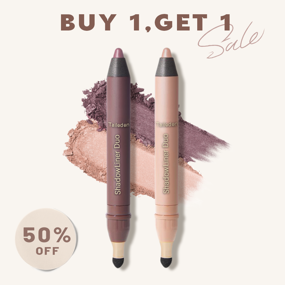 Aurenza Shop Shadow Liner 2-in-1 Eyeliner and Eyeshadow sticks in multiple shades, displayed in a close-up image.