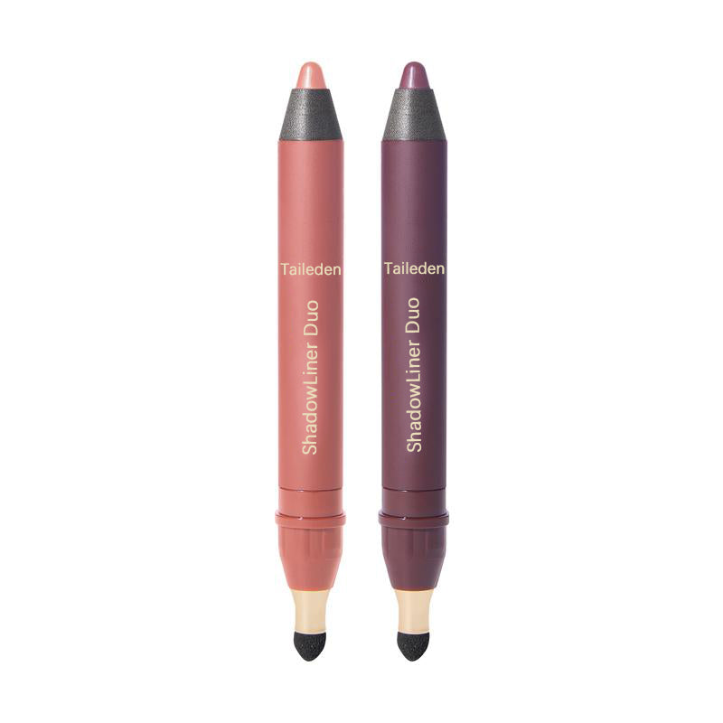 Aurenza Shop Shadow Liner 2-in-1 Eyeliner and Eyeshadow set with four sticks, featuring smoldering and hypnotic shades.