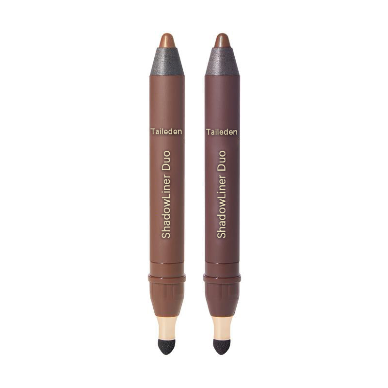 Aurenza Shop Shadow Liner 2-in-1 Eyeliner and Eyeshadow sticks in a sleek design, perfect for eye makeup application.