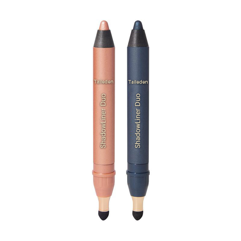 Aurenza Shop Shadow Liner 2-in-1 Eyeliner and Eyeshadow sticks in sleek packaging, ideal for eye makeup and contouring.