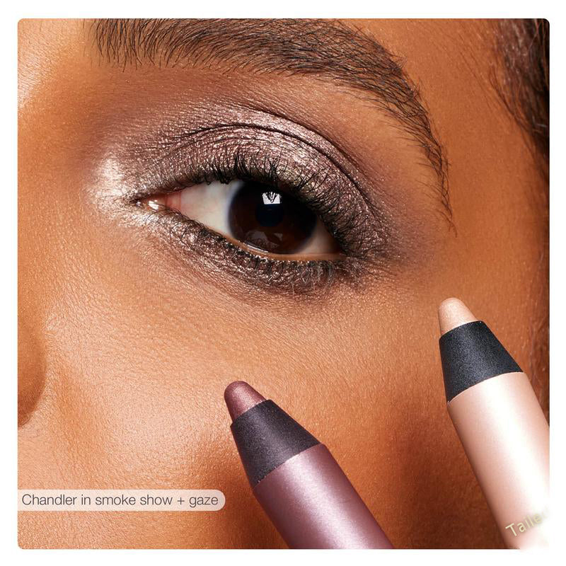 Aurenza Shop Shadow Liner 2-in-1 Eyeliner and Eyeshadow sticks in sleek black packaging, perfect for eye makeup.