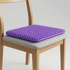 Aurenza Shop Lift & Align™ Gel Seat showing a cushioned seat with ergonomic design for comfort and support.