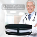 Aurenza Shop cervical relief belt wrapped around the neck, adjustable for size 30-42 cm, designed for cervical support and relief