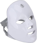Aurenza Shop Kahuna Red Therapy Facial Mask massager with red LED light for facial skin rejuvenation and relaxation.