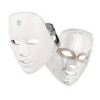 Aurenza Shop Kahuna Red Therapy Facial Mask massager with red LED lights for skin rejuvenation and facial therapy.