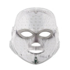 Aurenza Shop Kahuna Red Therapy Facial Mask massager in vibrant red, designed for soothing facial therapy and skin rejuvenation.