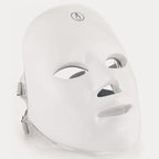 Aurenza Shop Kahuna Red Therapy Facial Mask massager with red LED light for skin rejuvenation and relaxation.