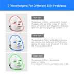 Aurenza Shop Kahuna Red Therapy Facial Mask massager with red LED light for skin rejuvenation and facial treatment.