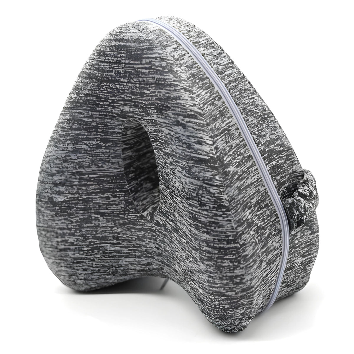 Navy Aurenza Shop alignment pillow with ergonomic design for neck and back support, ideal for睡眠 and relaxation.