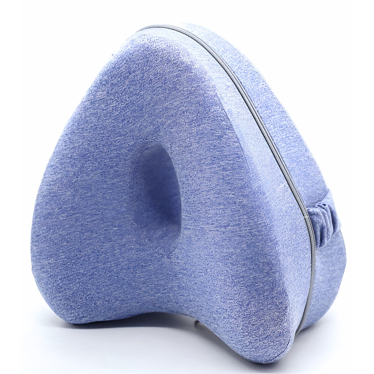 Navy Aurenza Shop alignment pillow with ergonomic design for neck and back support.