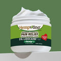Aurenza Shop 5% Lidocaine Anorectal Pain Relief Cream tube showing the product packaging and applicator for hemorrhoid relief.