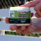 Anorectal pain relief cream with 5% lidocaine from Aurenza Shop shown in a tube with packaging, designed for topical use.