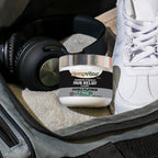 Aurenza Shop Double Platinum Pain Relief Cream jar with white lid and label, designed for soothing pain relief.
