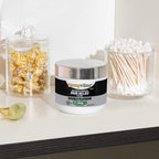 Double Platinum Pain Relief Cream by Aurenza Shop, featuring a tube of pain relief cream with a white and silver design.