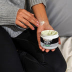 Double Platinum Pain Relief Cream by Aurenza Shop, shown in a tube, designed for soothing muscle and joint pain relief.